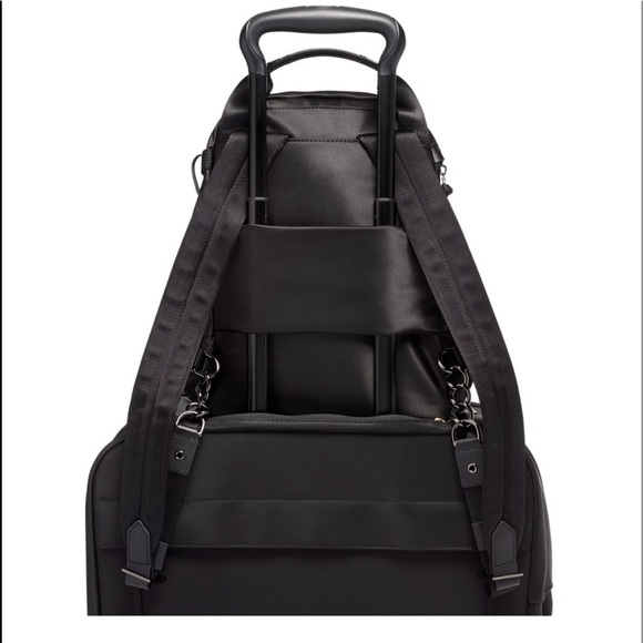 Tumi Devoe Sterling backpack NWT black
